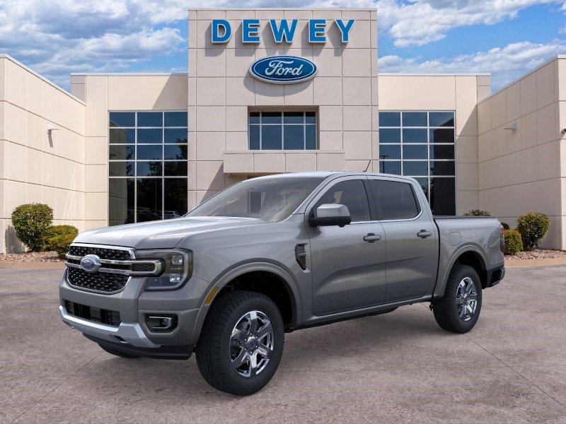 New 2026 Ford Ranger Lariat w/ Chrome Accent Package