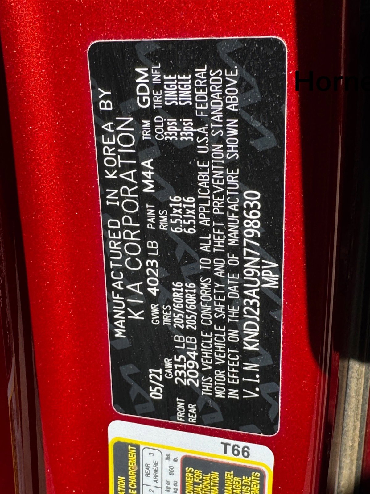 Certified 2022 Kia Soul LX image 30