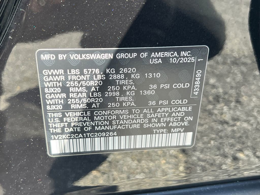 New 2026 Volkswagen Atlas Cross Sport SE AWD/4WD image 31