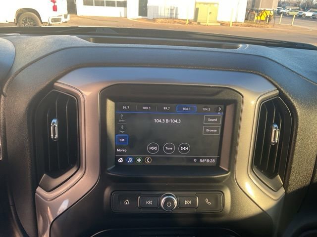 Used 2022 Chevrolet Silverado 1500 Custom w/ LPO, Dark Essentials Package image 15