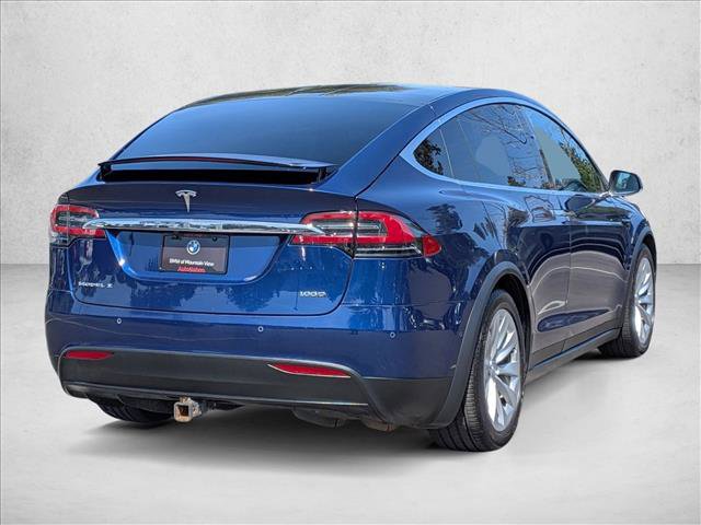 Used 2018 Tesla Model X 100D AWD/4WD image 5