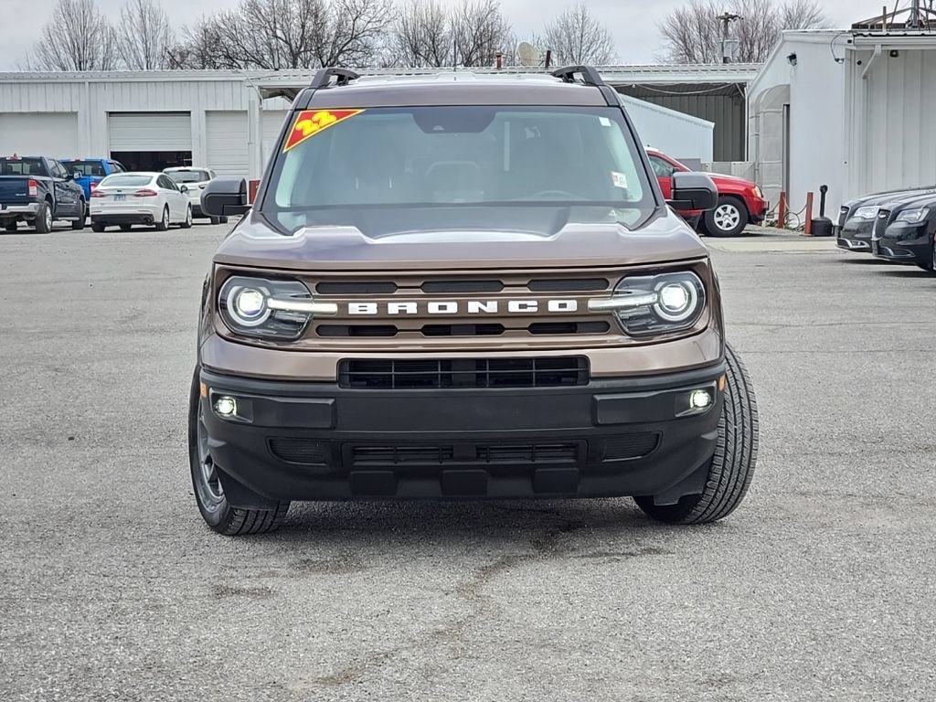 Used 2022 Ford Bronco Sport Big Bend w/ Convenience Package AWD/4WD image 2