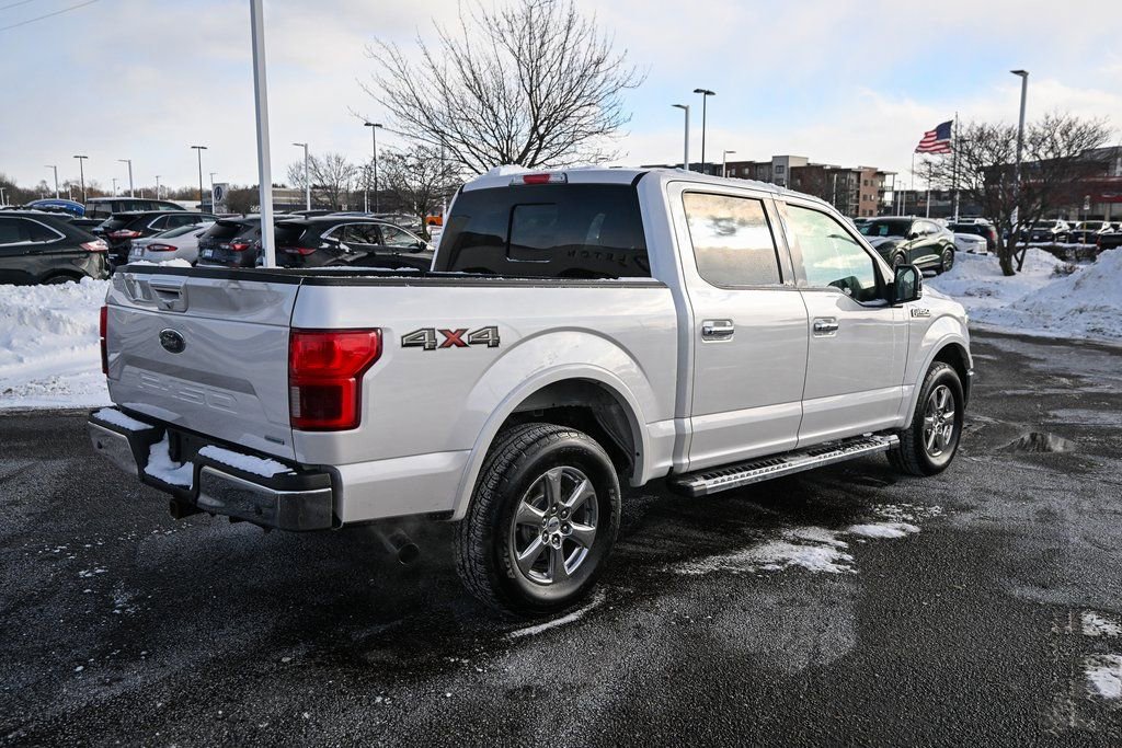 Used 2019 Ford F150 Lariat w/ Equipment Group 502A Luxury image 5