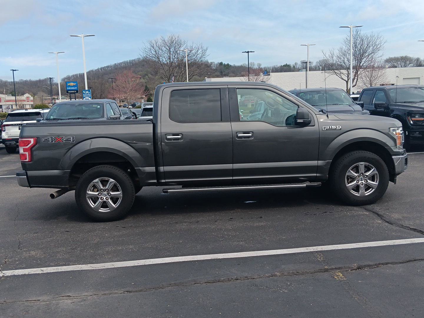 Used 2018 Ford F150 XLT w/ Equipment Group 302A Luxury image 3