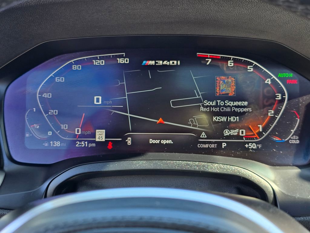 Used 2020 BMW M340i xDrive w/ Premium Package AWD/4WD image 24