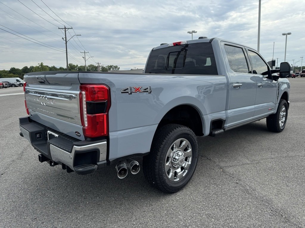 New 2025 Ford F250 King Ranch w/ Chrome Package image 5