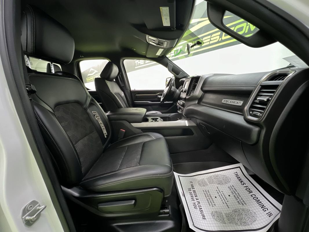 Used 2020 RAM 1500 Rebel AWD/4WD image 29