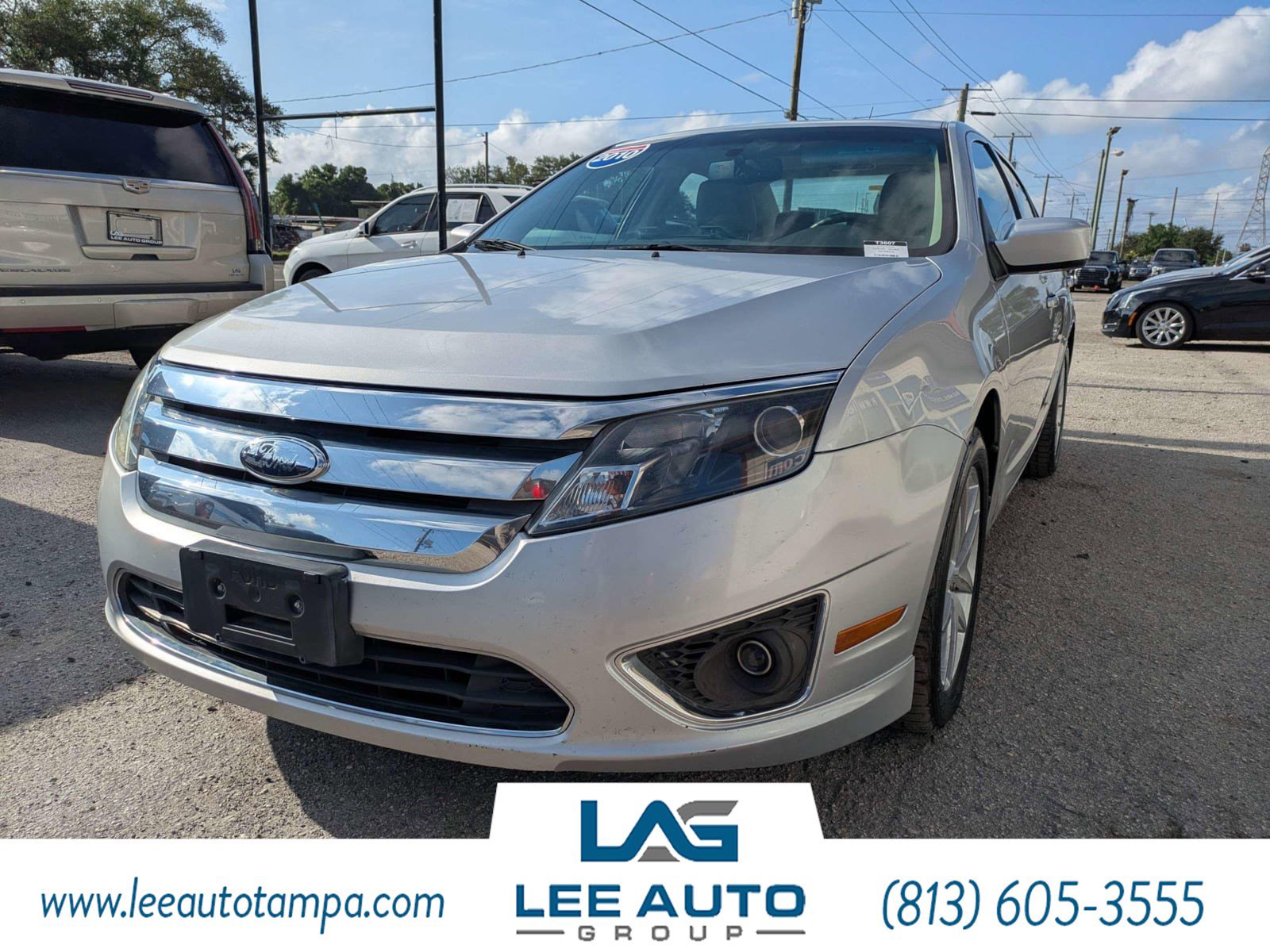 Used 2010 Ford Fusion SEL FWD image 7