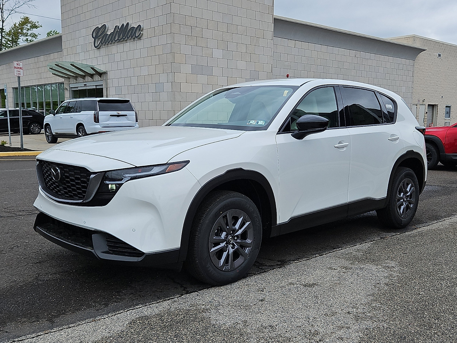 New 2026 MAZDA CX-5 Select AWD/4WD image 3