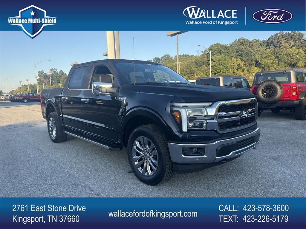 New 2025 Ford F150 Lariat image 1
