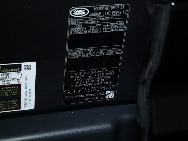 Certified 2024 Land Rover Defender 110 Carpathian Edition image 47