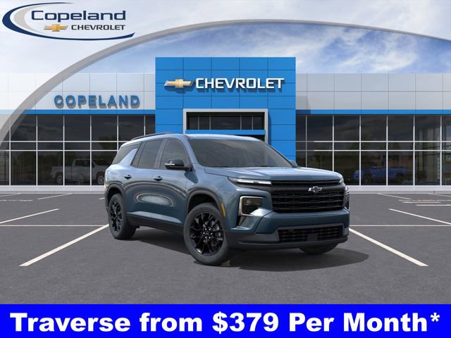 New 2026 Chevrolet Traverse LT image 1