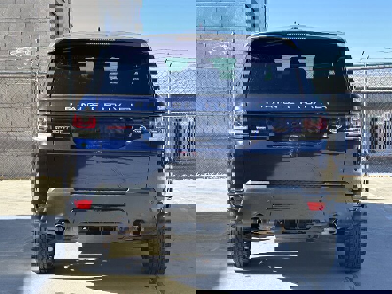 Used 2015 Land Rover Range Rover Sport Autobiography image 5