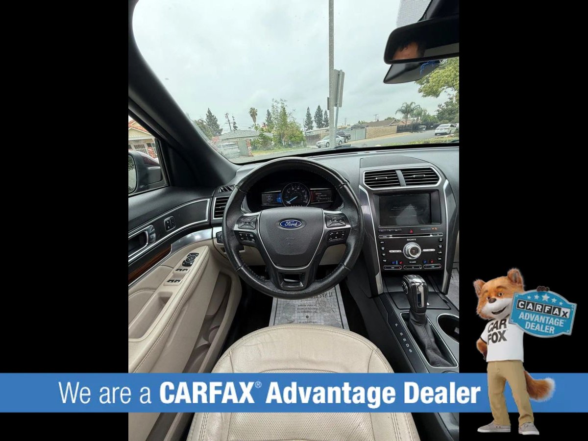 Used 2018 Ford Explorer Limited w/ Equipment Group 301A FWD image 36