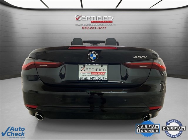 Used 2025 BMW 430i xDrive Convertible image 82