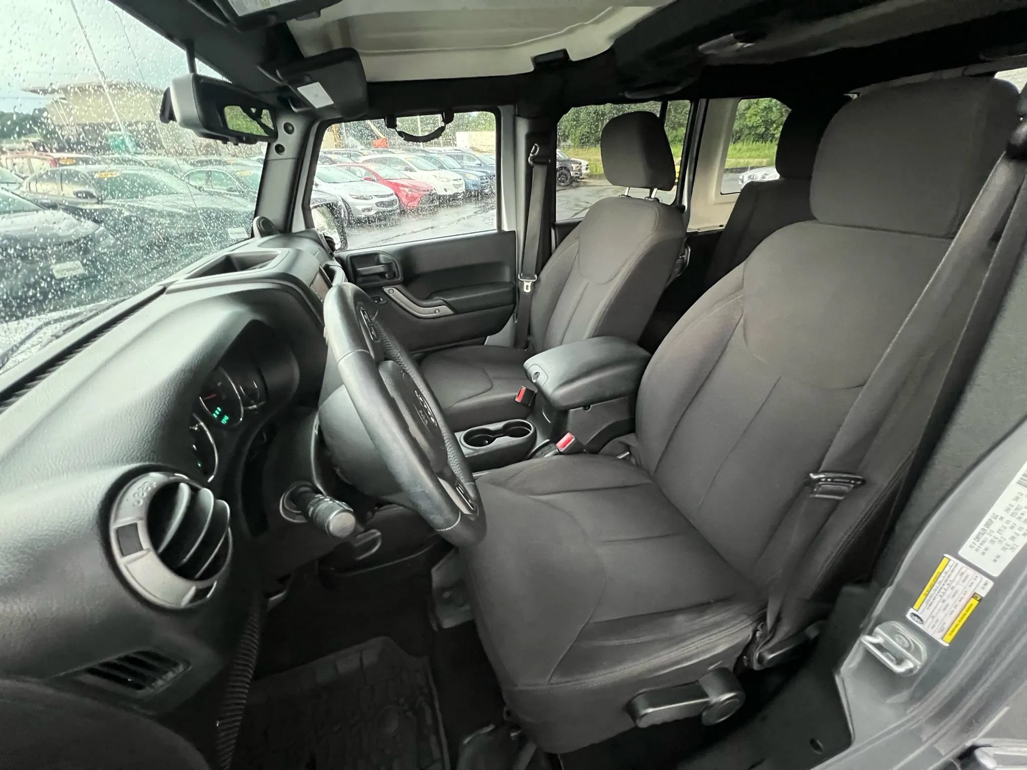 Used 2014 Jeep Wrangler Unlimited Sport w/ Quick Order Package 24S AWD/4WD image 19