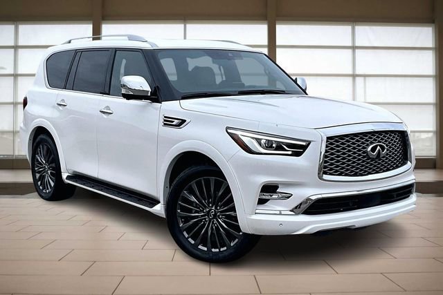 Used 2023 INFINITI QX80 Sensory w/ Cargo Package image 12