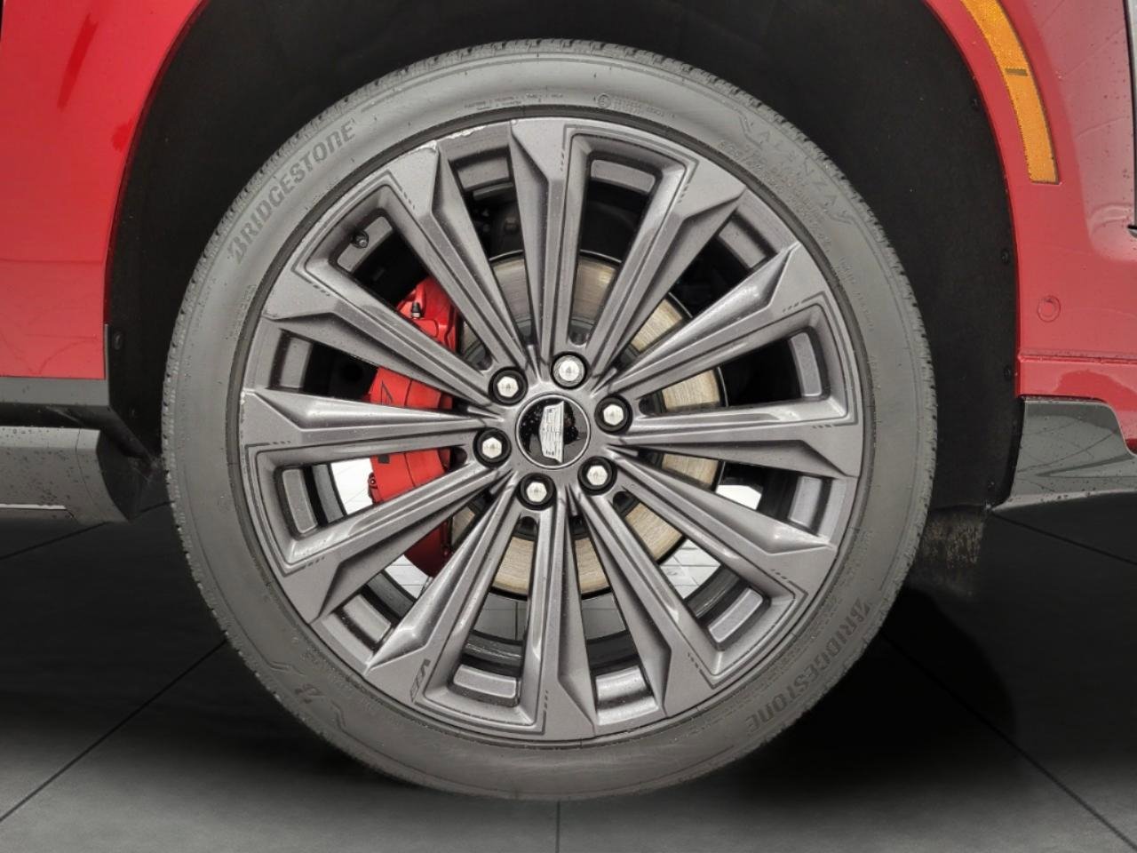 Certified 2026 Cadillac Escalade V w/ LPO, Floor Liner Package AWD/4WD image 4