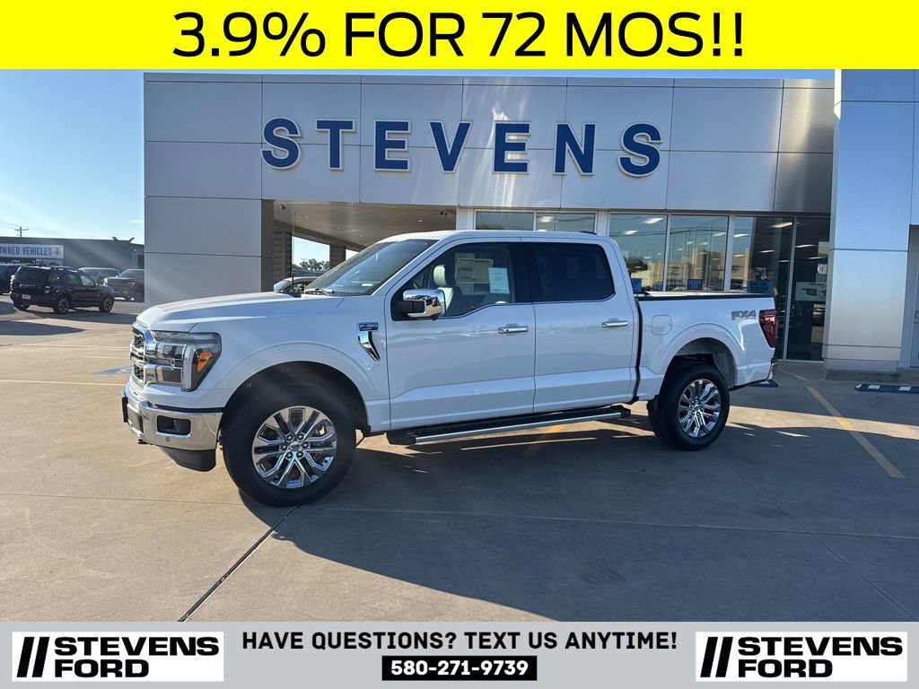 New 2025 Ford F150 Lariat
