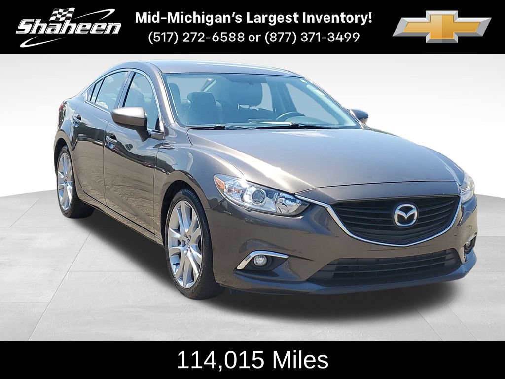 Used 2016 MAZDA MAZDA6 Touring FWD image 2