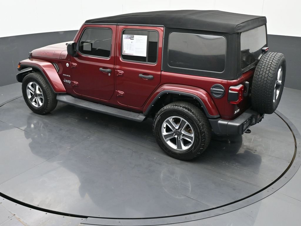 Used 2021 Jeep Wrangler Unlimited Sahara image 37
