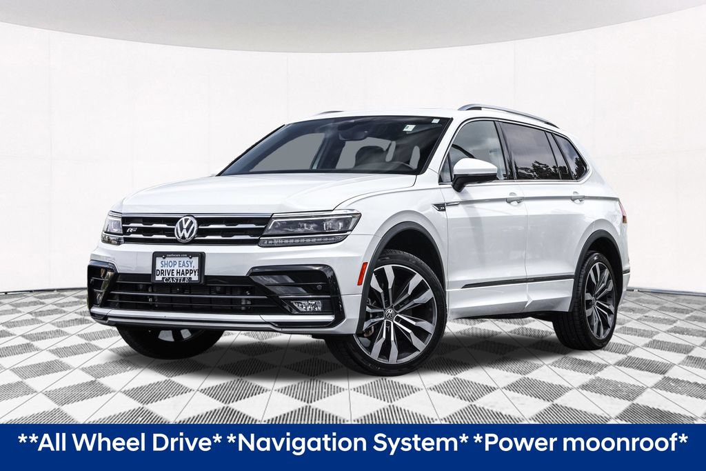 Used 2021 Volkswagen Tiguan SEL Premium R-Line AWD/4WD image 2