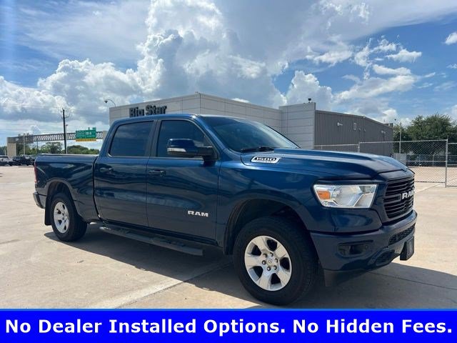 Used 2021 RAM 1500 Big Horn AWD/4WD image 3