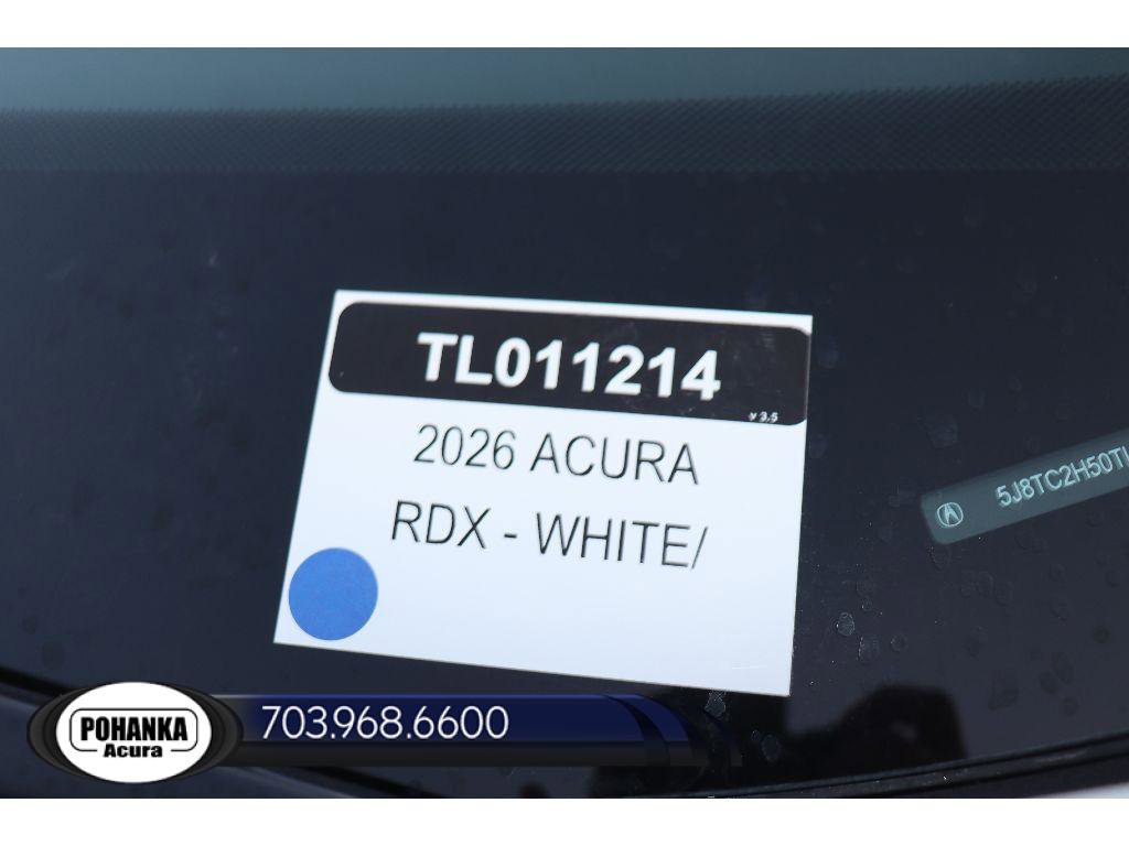 New 2026 Acura RDX SH-AWD w/ Technology Package image 38