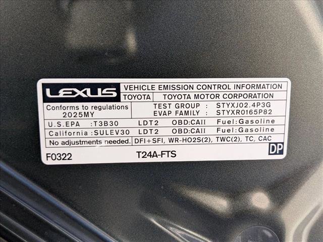 Used 2025 Lexus RX 350 FWD w/ Technology Package image 24