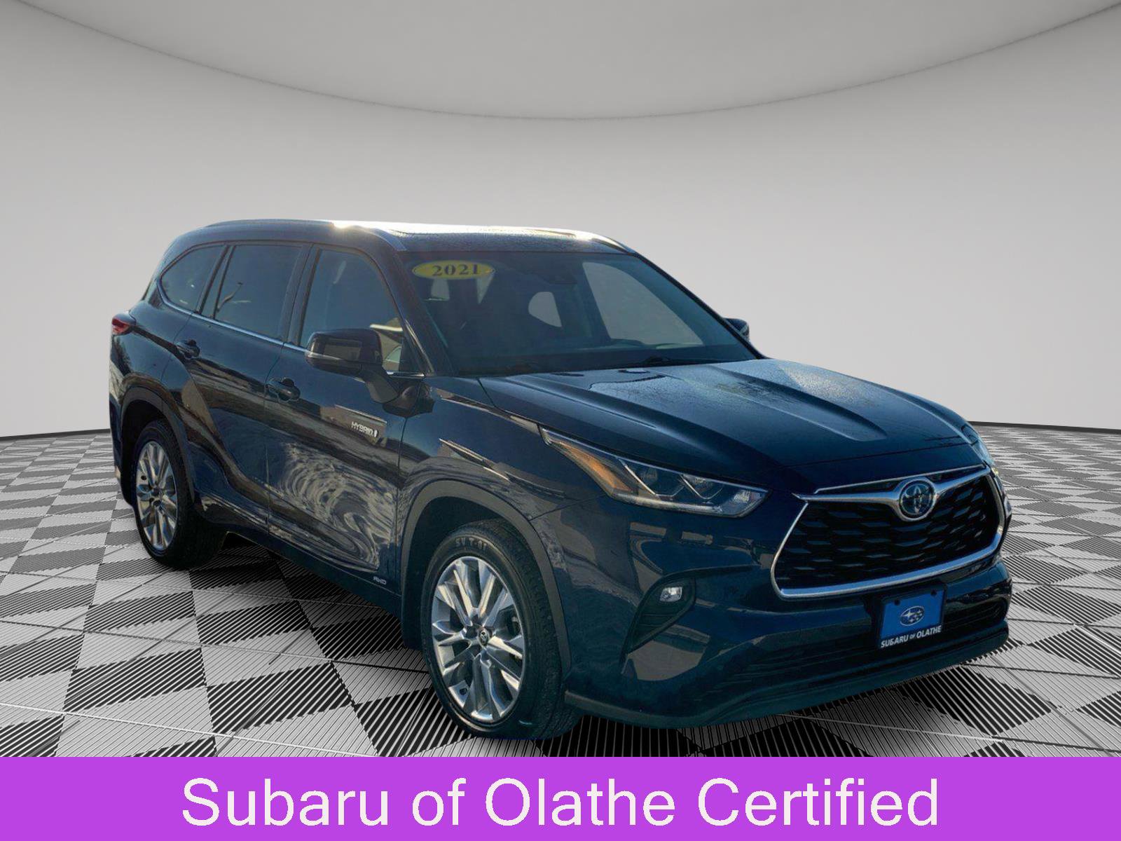 Used 2021 Toyota Highlander Limited