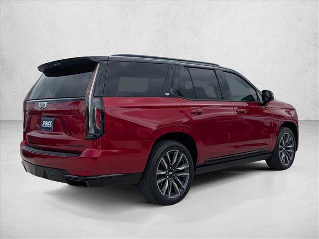 Used 2023 Cadillac Escalade Sport Platinum w/ LPO, ONYX Package AWD/4WD image 5