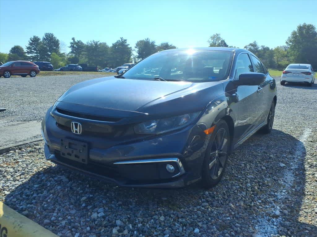 Used 2021 Honda Civic EX image 2