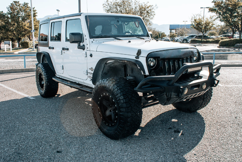 Used 2015 Jeep Wrangler Unlimited Sport AWD/4WD image 1