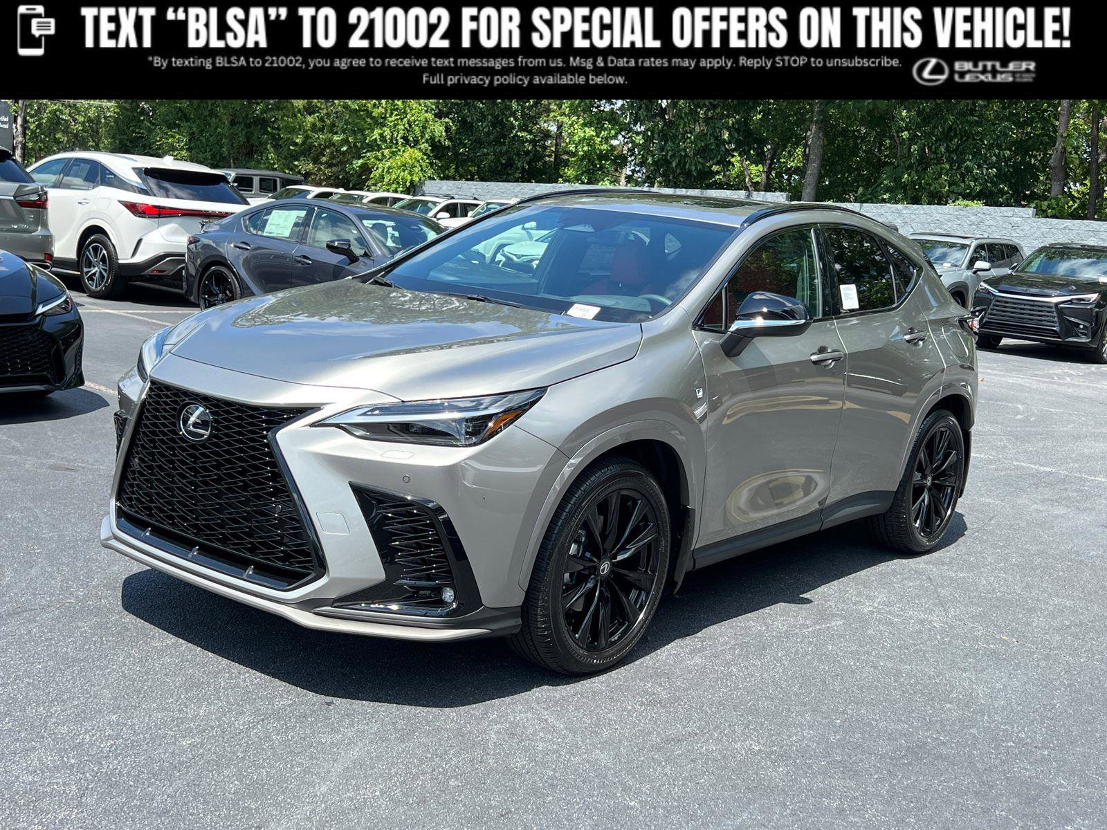 New 2026 Lexus NX 350 F Sport AWD/4WD image 1