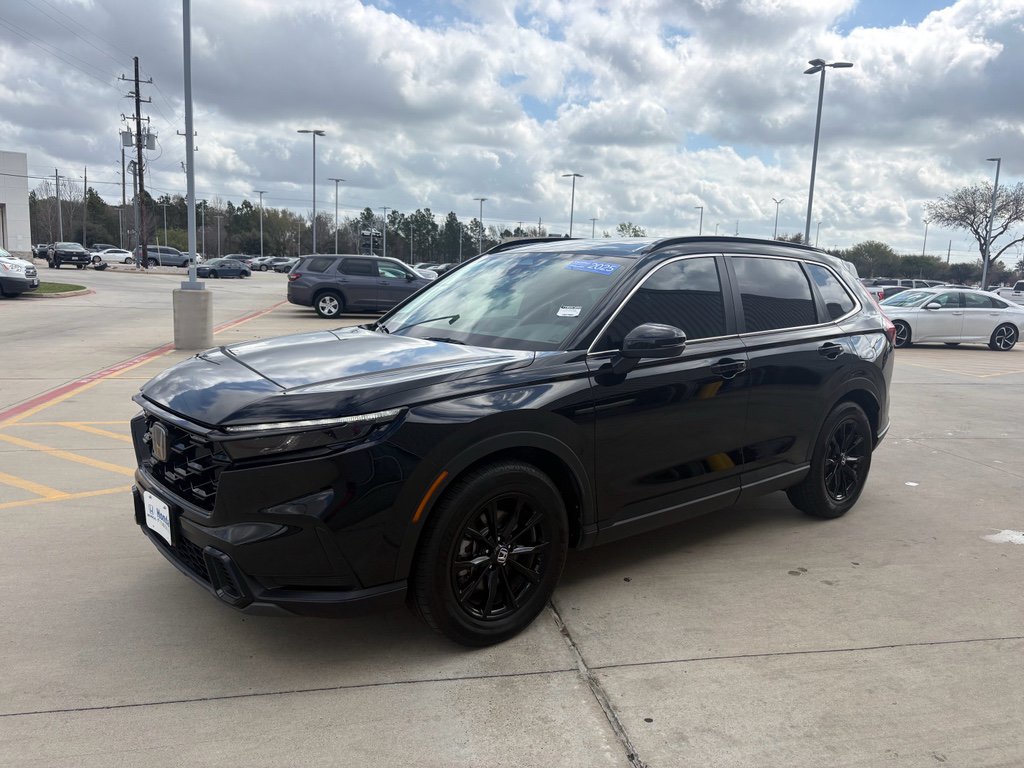 Certified 2025 Honda CR-V Sport image 4