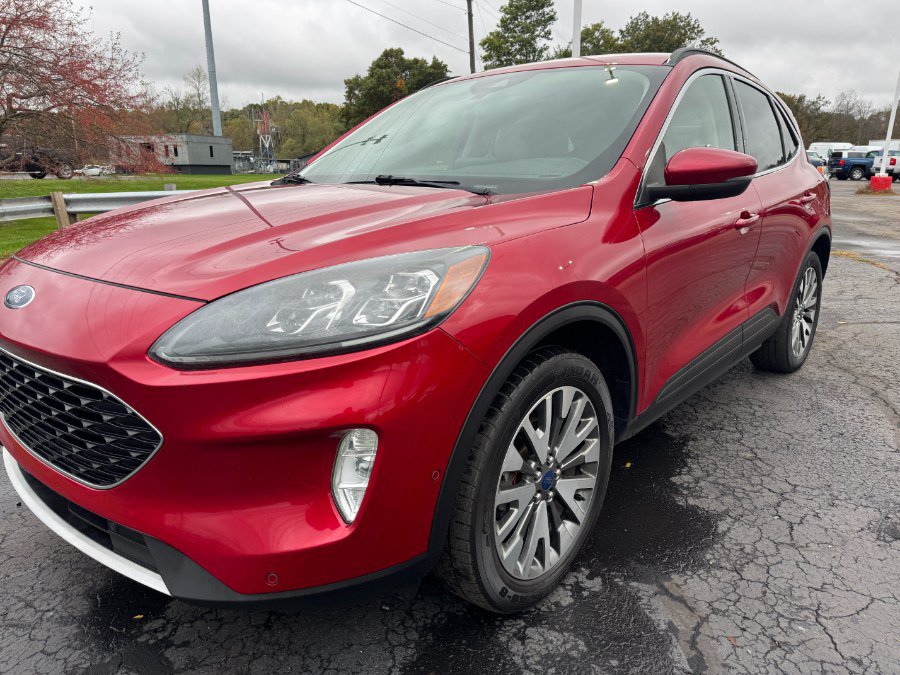Used 2020 Ford Escape Titanium AWD/4WD image 9