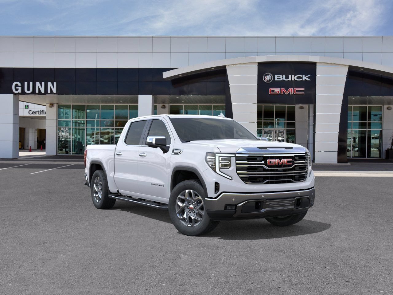 New 2026 GMC Sierra 1500 SLT RWD image 1