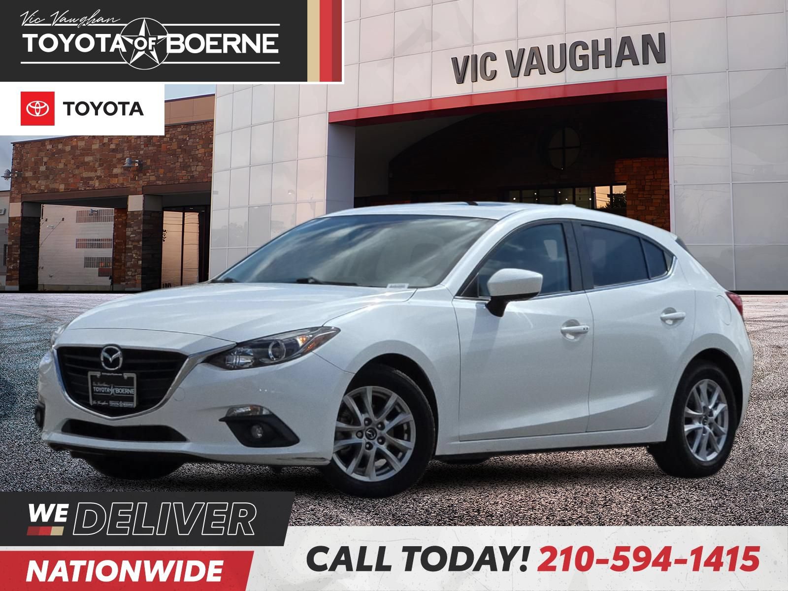 Used 2015 MAZDA MAZDA3 i Grand Touring