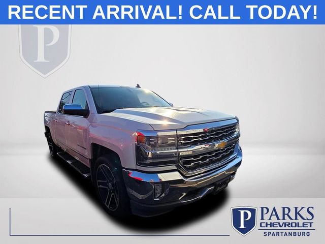 Used 2017 Chevrolet Silverado 1500 LTZ
