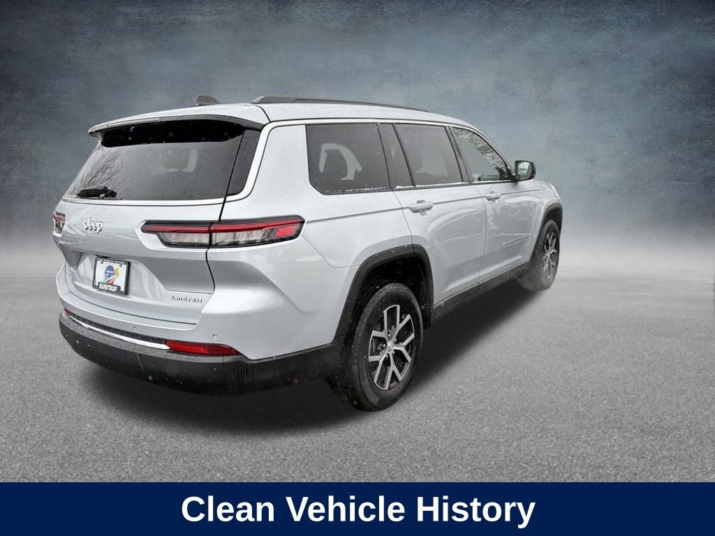 Used 2024 Jeep Grand Cherokee L Limited w/ Luxury Tech Group II image 6