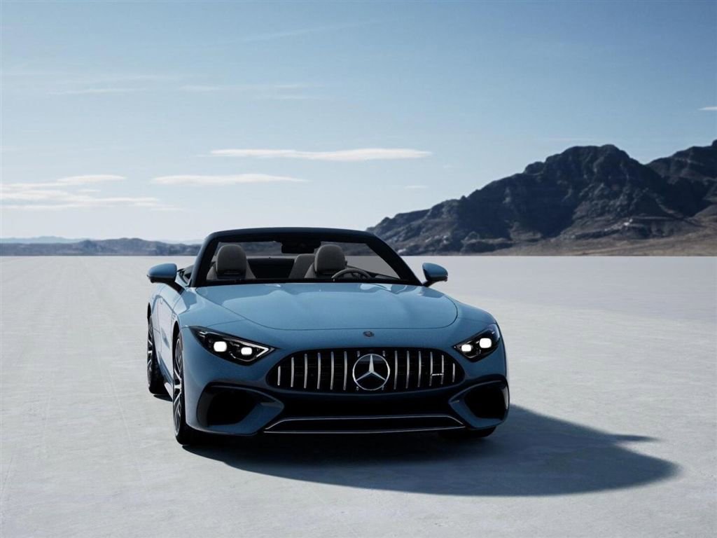 New 2026 Mercedes-Benz SL 55 AMG 4MATIC image 8