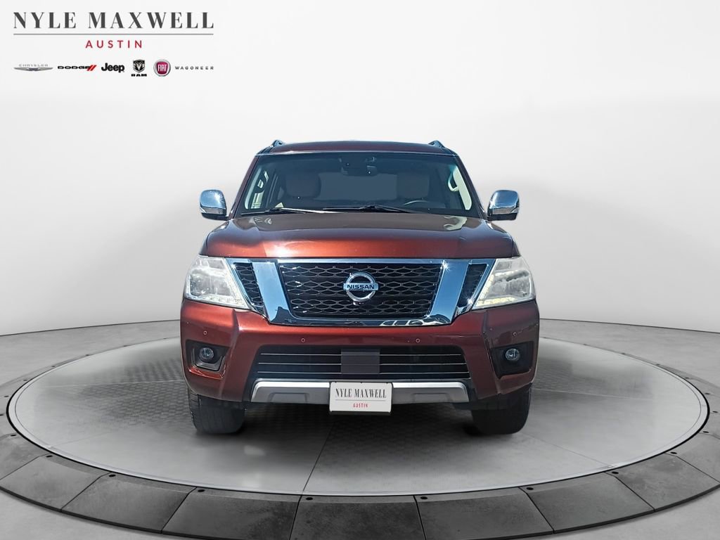 Used 2017 Nissan Armada Platinum AWD/4WD image 18