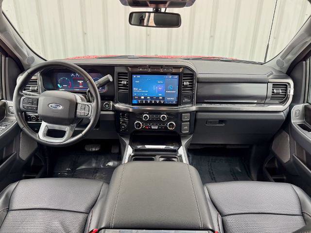 Certified 2024 Ford F350 Lariat w/ Chrome Package image 32