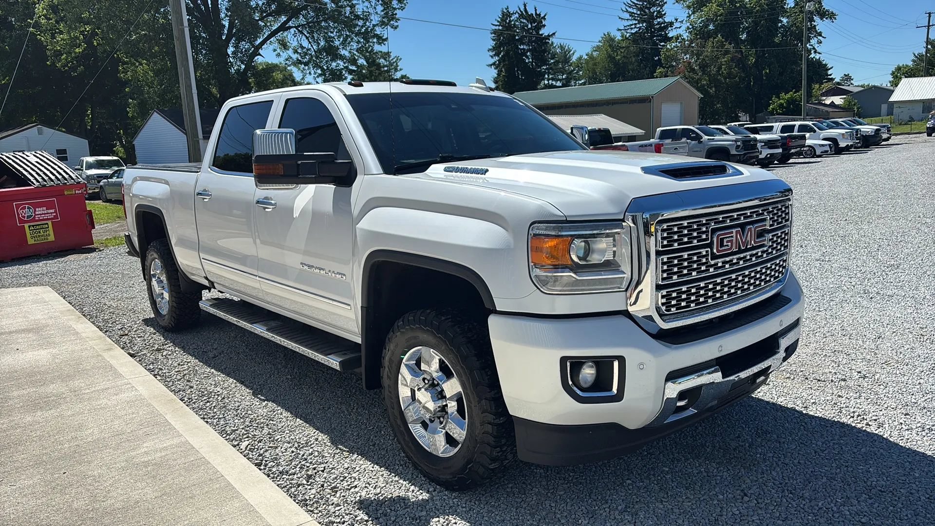 Used 2018 GMC Sierra 3500 Denali w/ Duramax Plus Package AWD/4WD image 11