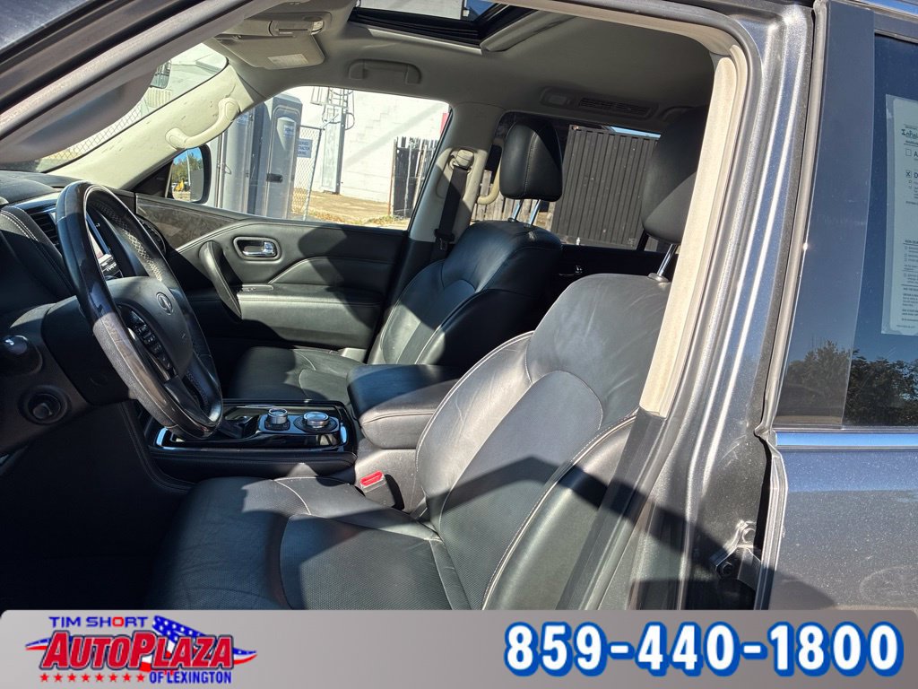 Used 2021 INFINITI QX80 Luxe w/ Cargo Package AWD/4WD image 9