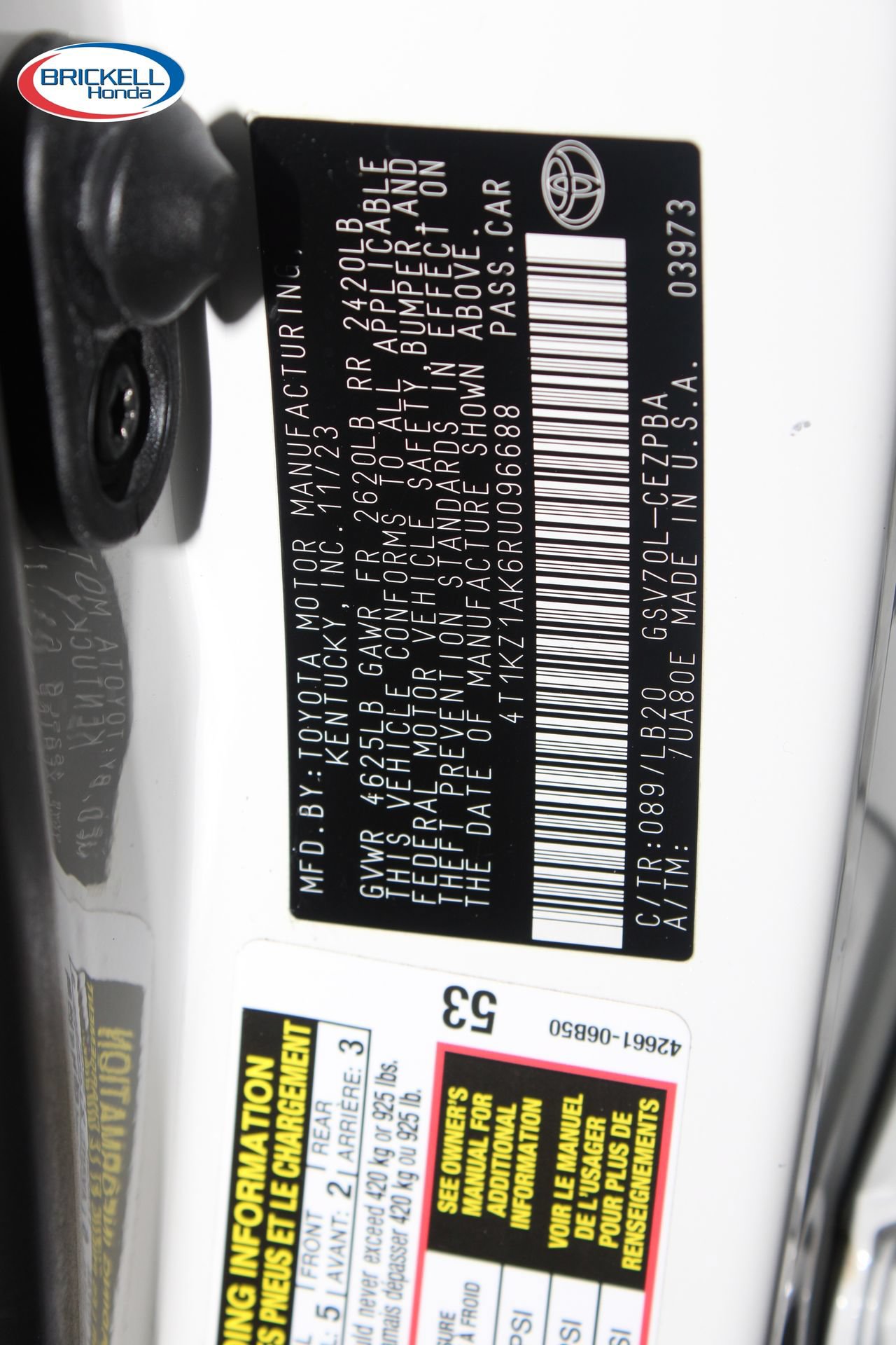 Used 2024 Toyota Camry XSE w/ Driver Assist Package FWD image 28