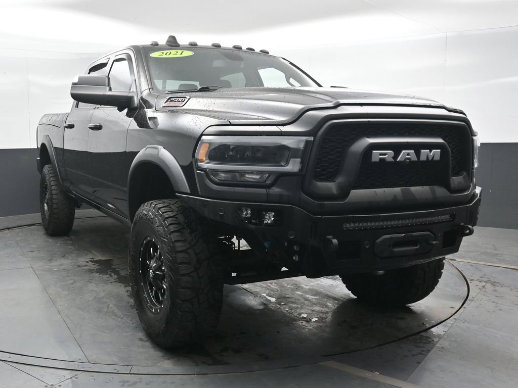Used 2021 RAM 2500 Power Wagon AWD/4WD image 6