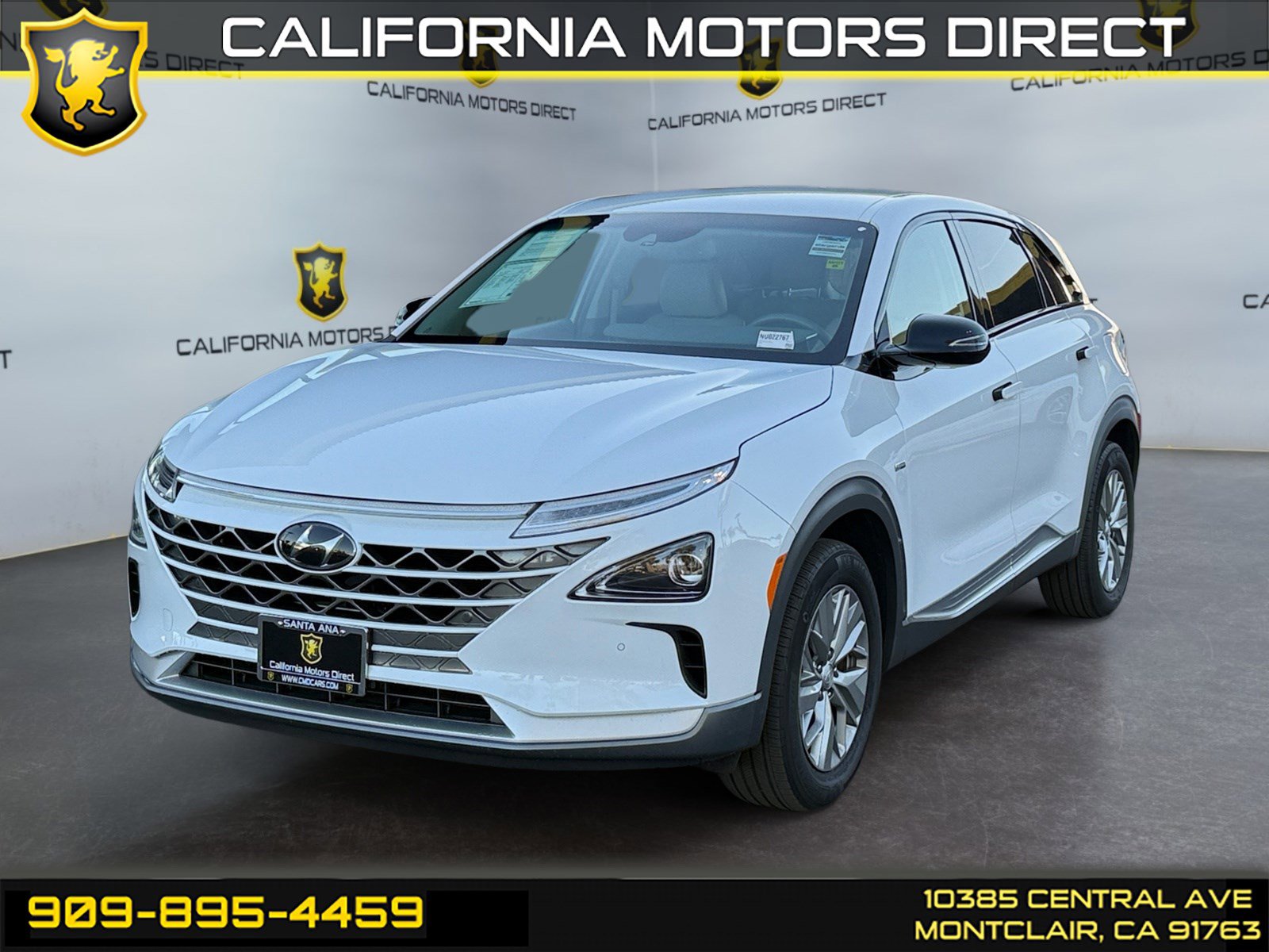 Used 2022 Hyundai Nexo Blue