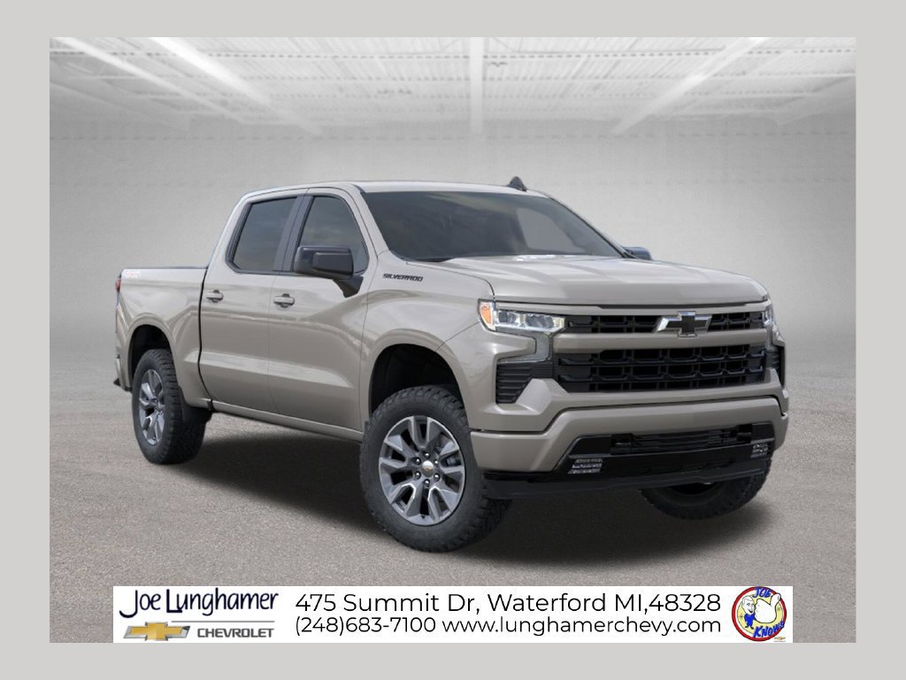 New 2026 Chevrolet Silverado 1500 RST w/ All Star Edition Plus AWD/4WD image 1