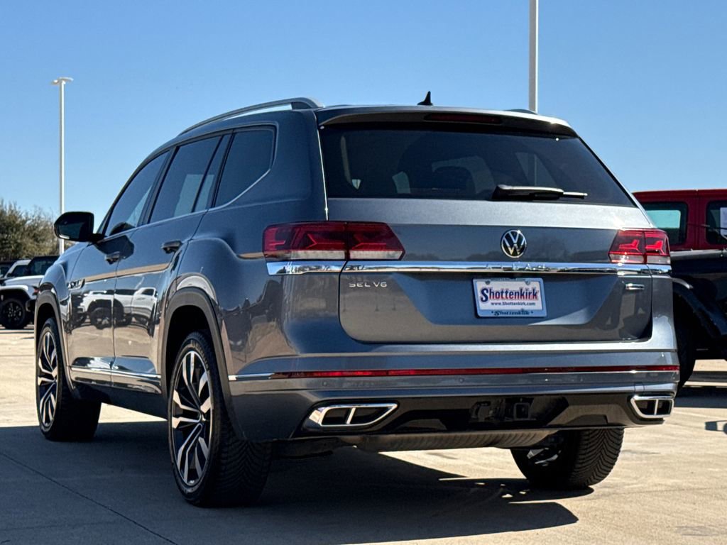 Used 2021 Volkswagen Atlas SEL R-Line w/ MDO Package (Bench Seat) image 7